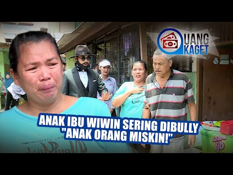 UANG KAGET EPISODE 129 - Anak Ibu Wiwin Sering DIbully "Anak Orang Miskin!”