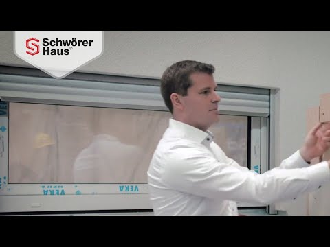Replacing roller shutter gears: SchwörerHaus expert explains how it's done