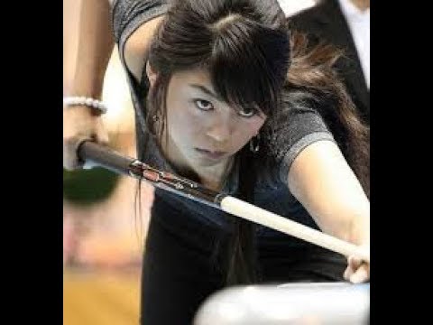 Ga young kim vs Han yu women billiard 9-ball 2007