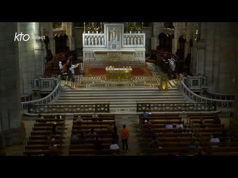 Prière du Milieu du Jour du 21 août 2024 au Sacré-Coeur de Montmartre