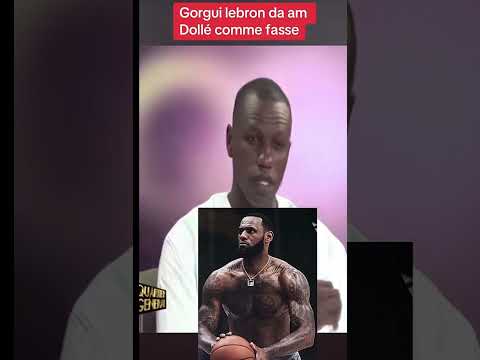 Gorgui Sy Dieng LeBron dafa Bari dolé #shortvideo