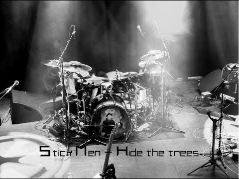 Stick Men - Hide the trees - at the Nieuwe Nor