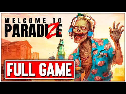 WELCOME TO PARADIZE Gameplay Walkthrough FULL GAME No Commentary + Ending