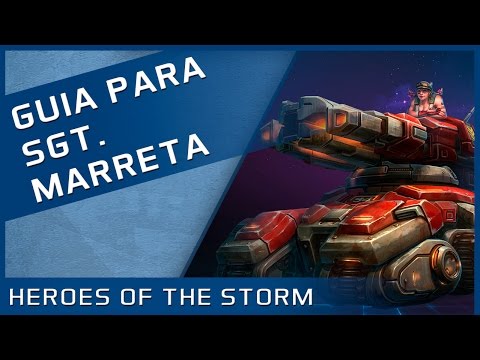 Guide for Sgt. Hammer - Heroes of the Storm