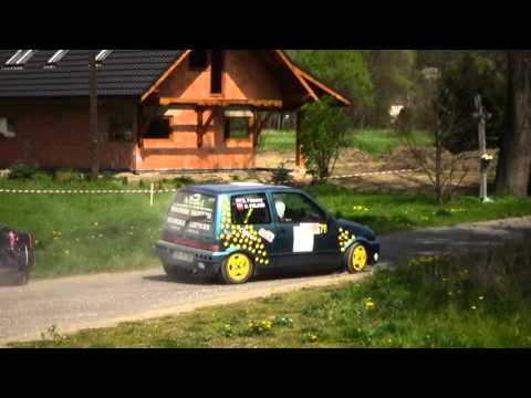 2 Rajd Zdrojowy 2016 - Damian Paleczny / Paulina Piejko - Fiat Cinquecento