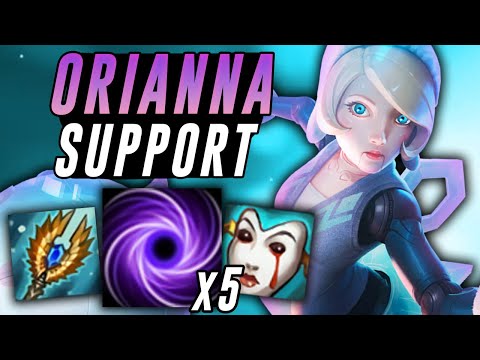IS SUPPORT ORIANNA BETTER THAN MID LANE? - League of Legends