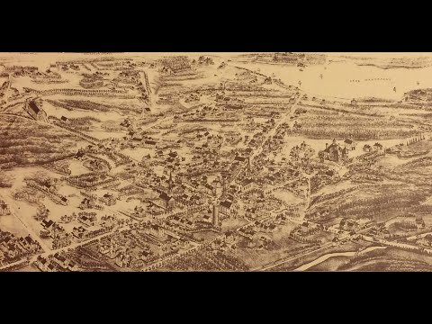 Sharon, Mass - 1890 map