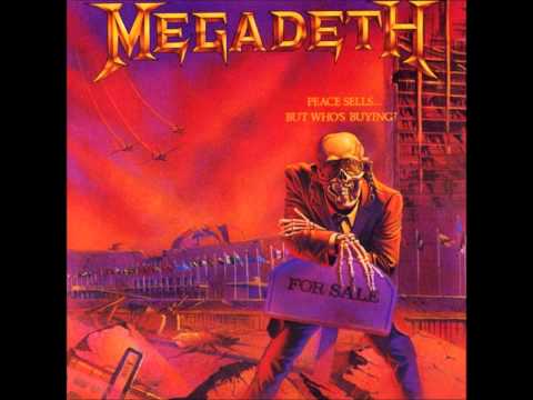 Megadeth - Peace Sells (con voz) Backing Track