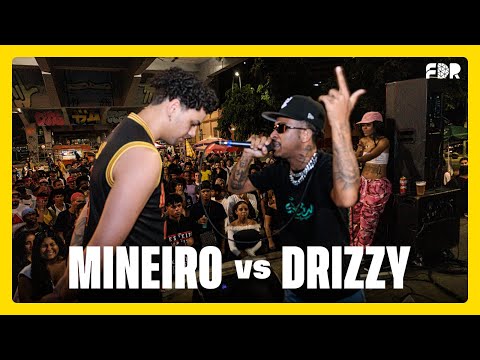 MINEIRO VS DRIZZY (SEGUNDA FASE) - TRADICIONAL - DUELO DE MCS (23/02/2024)