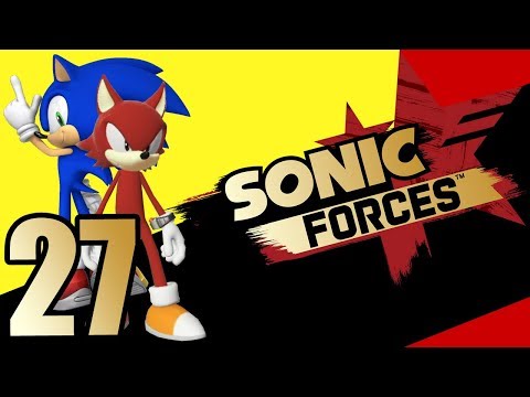 Sonic Forces playthrough pt27 - City Blitz! Rematch with Infinite