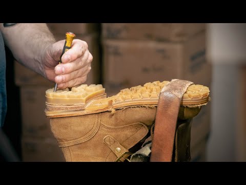 World's Toughest Tanker Boot! Nicks Handmade Boots - TankerPro™
