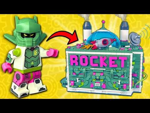 I built a LEGO Spaceship FACTORY! ????