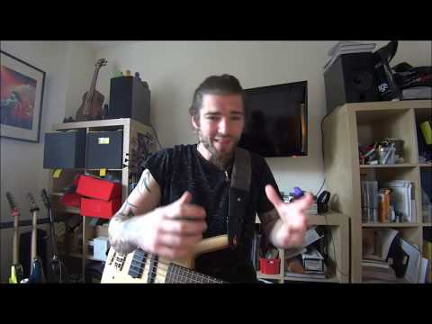 JBMT Quick Bass Licks Am7