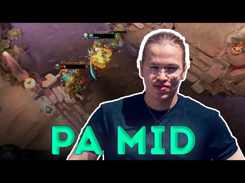 Topson Phantom Assassin Mid | DOTA 2