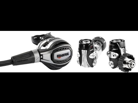 Scuba Florida - NEW Mares Fusion 52x Regulator: Power Flow Control