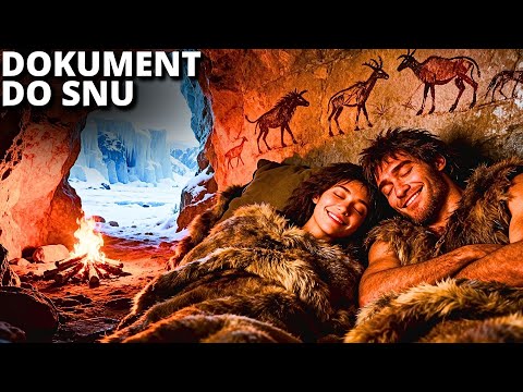 Jak Neandertalczycy Spali Idealnie Podczas EPOKI LODOWCOWEJ | Dokument do Snu