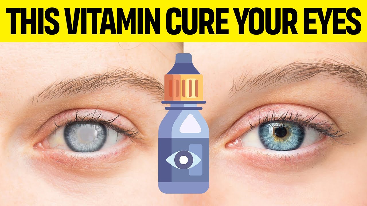 6 Vitamins That Keep Your Eyes Healthy After 50