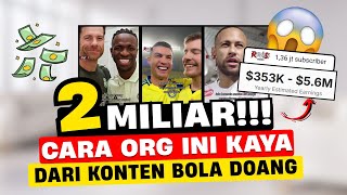 Download lagu KERJAAN MUDAH‼️ EDIT KLIP BOLA PAKE AI, GAJI TEMBUS RATUSAN JUTA!! mp3