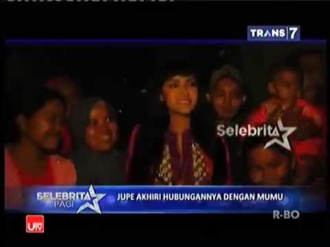 Akhirnya Jupe Mengakhiri Hubunganya Dengan Muklis Mumu