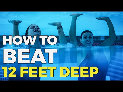 How To Beat "TRAPPED SISTERS" In 12 Feet Deep