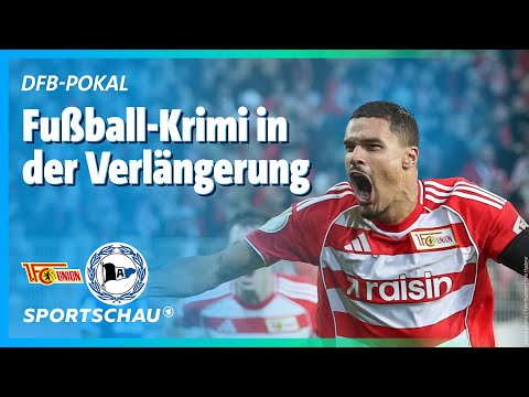 1. FC Union Berlin – Arminia Bielefeld DFB-Pokal Highlights, 2. Runde | Sportschau Fußball