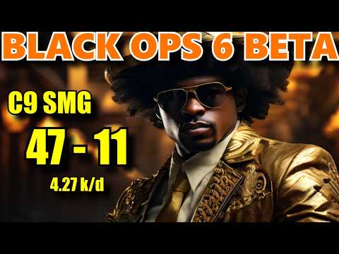 Mastering the NEW Babylon Map with the C9 SMG in Black Ops 6!  (BO6 Beta)