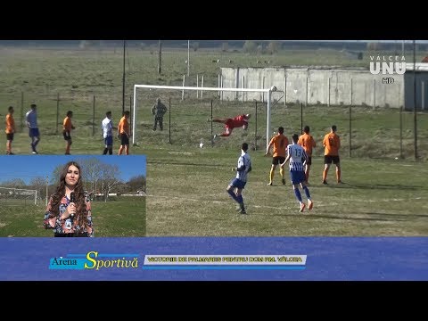 DCM RM. VÂLCEA - ACS ORLEȘTI 2-1