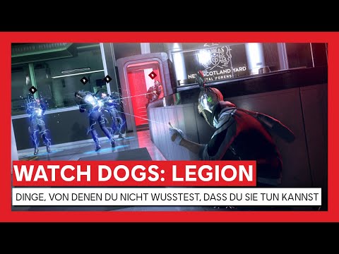Watch Dogs: Legion - DINGE, VON DENEN DU NICHT WUSSTEST, DASS DU SIE TUN KANNST | Ubisoft [DE]