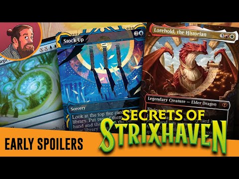Suddenly I'm Super Excited for Secrets of Strixhaven | Daily MTG Spoilers
