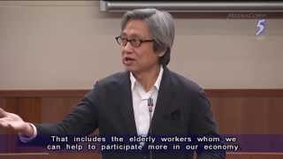 MPs Cedric Foo and Chen Show Mao clash over immigration - 30May2014