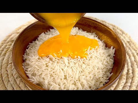 No time to cook? If you have rice and eggs, make this recipe! Quick and easy!❗️