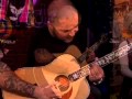 Aaron Lewis of Staind Zoe Jane acoustic 