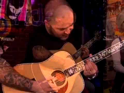 Aaron Lewis of Staind   Zoe Jane acoustic