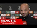 Jansen: 'Dat verdient een enorm compliment' | AZ - Randers FC