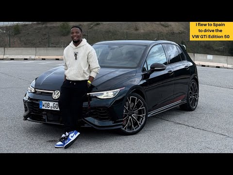 I flew to Spain to drive the 2026 VW Golf 8.5 GTi Edition 50 | Coming to SA ? | Most Powerful GTi 