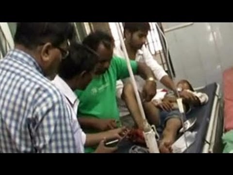 Sweeper gives patient stitches, ward boy handles injections