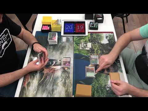 Burn VS Grist Combo - MTG Modern