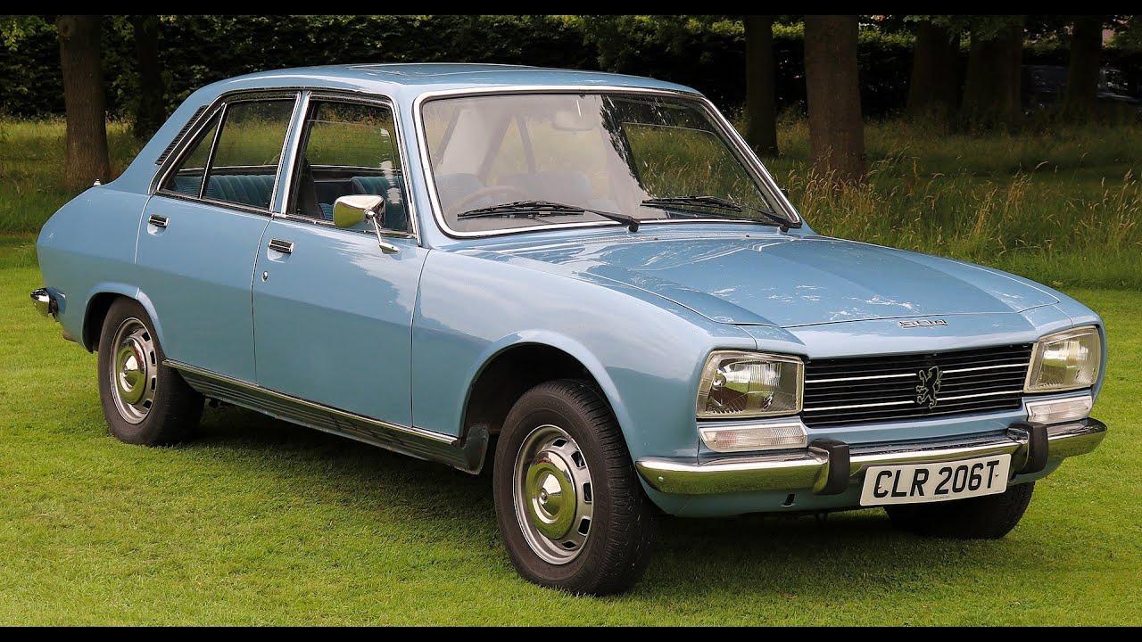 Peugeot 504 TI