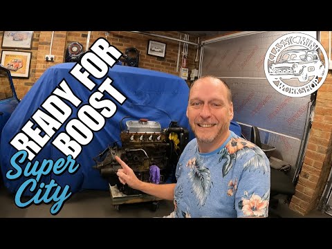 Classic Mini Engine & Gearbox Removal | 998cc A+ Super City Build