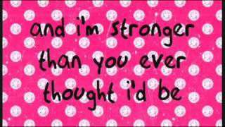 Lemonade Mouth (Naomi Scott)-She&#39;s So Gone Lyrics