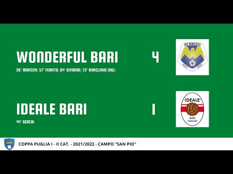 WONDERFUL BARI - IDEALE BARI 4 - 1