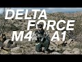 DELTA FORCE M4a1 Tora Bora Edition