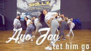 Ayo Jay - let him go choreography by Deimante