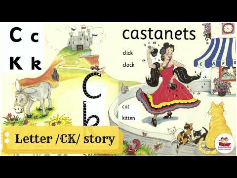 Jolly Phonics Story - Letter C/K from Group 1