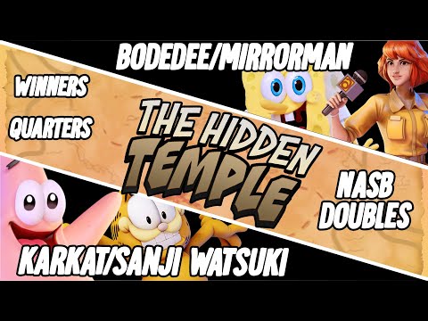 The Hidden Temple - Bodedee / MirrorMan Vs. Karkat / Sanjiwatsuki - Doubles - NASB