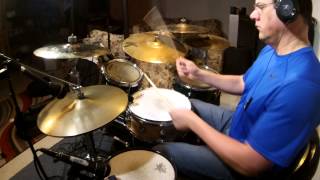 Steve Tocco - Trans Love Express by Jean-Luc Ponty (Drum Cover)