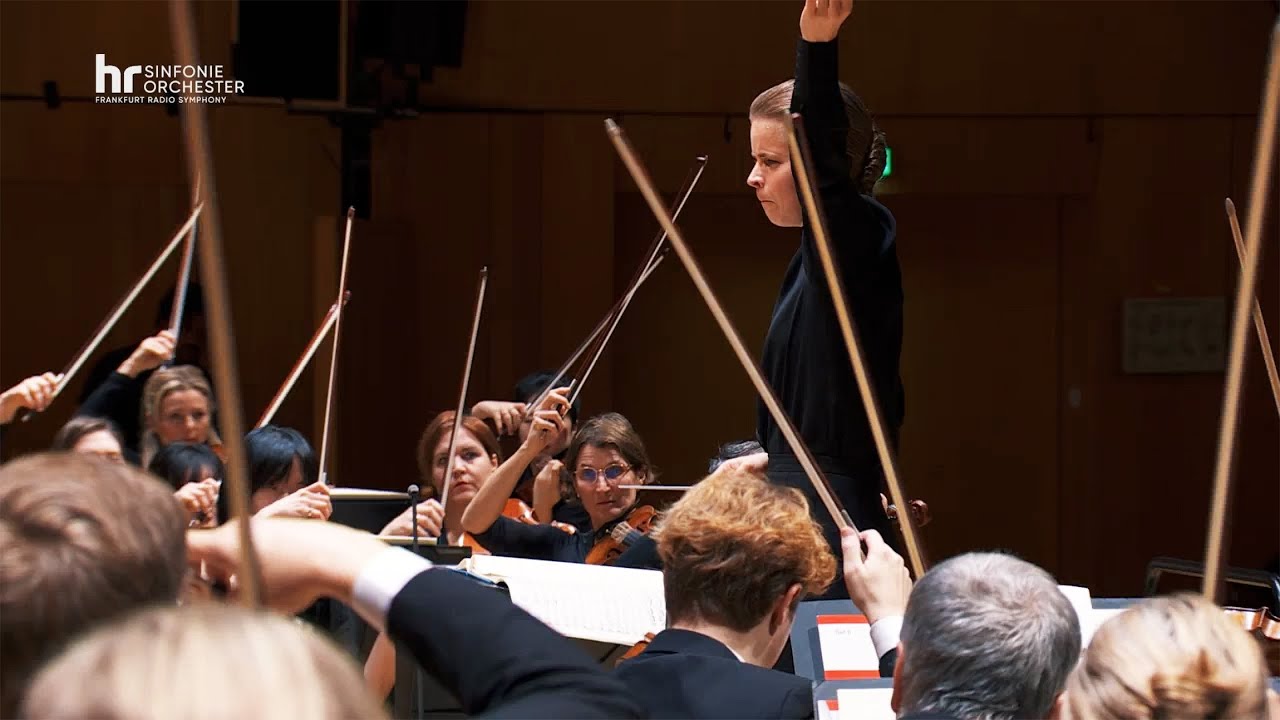 Sibelius: 7. Sinfonie ∙ hr-Sinfonieorchester ∙ Tabita Berglund