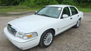 2011 Mercury Grand Marquis LS Ultimate Edition Walk Around and Drive Away