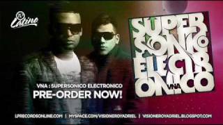 Supersonico Electronico - Visionero Y Adriel