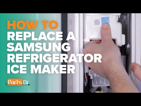 Fix Your Samsung Ice Maker – Easy Replacement Using Forced Defrost - DA97-15217D DA97-18859A
